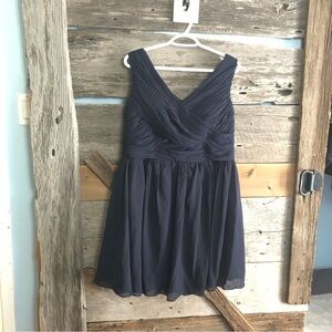 Navy Prom/Grad Dress Size XL